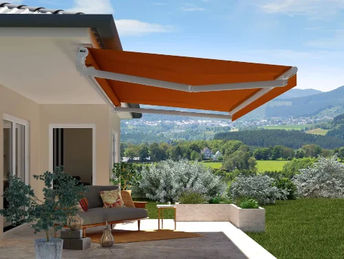 Terrassenmarkise für große Flächen