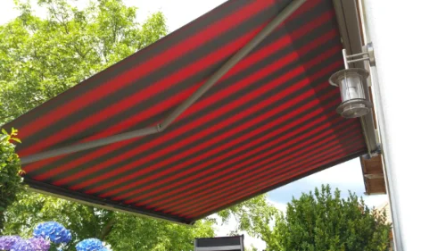 Kassettenmarkise von Licht & Schatten